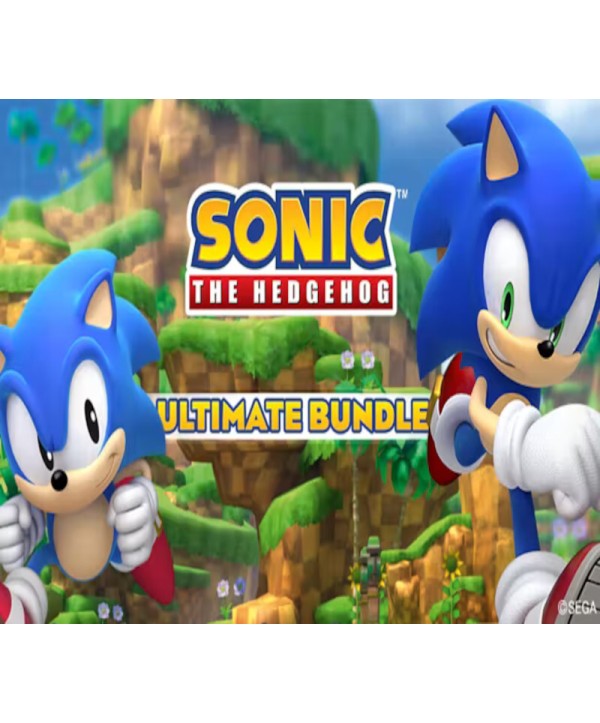 Sonic the Hedgehog Ultimate Bundle Steam Key GLOBAL